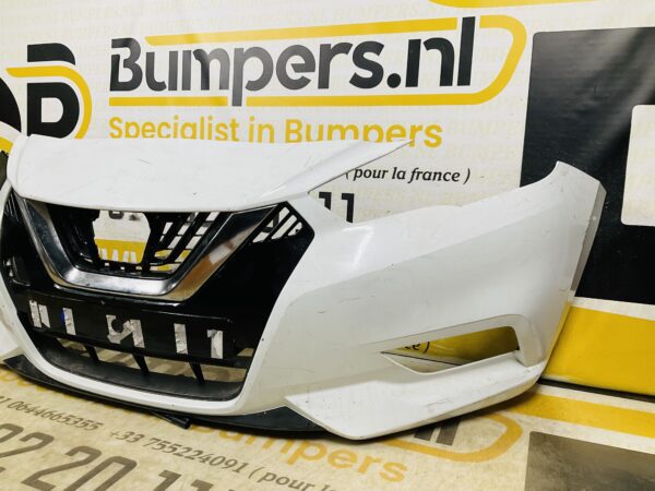 BUMPER Nissan Micra K14 2017-2023 VOORBUMPER 1-G7-12101z