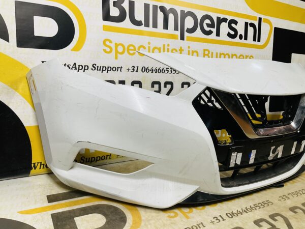 BUMPER Nissan Micra K14 2017-2023 VOORBUMPER 1-G7-12101z