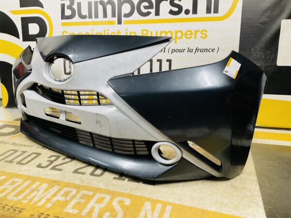 BUMPER Toyota Aygo 2014-2017 VOORBUMPER 2-D1-12102z
