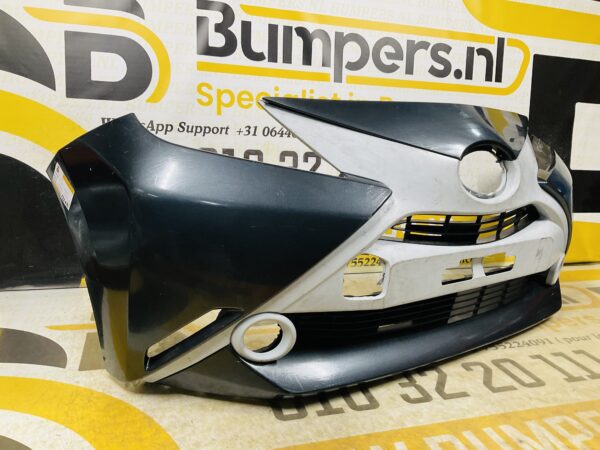 BUMPER Toyota Aygo 2014-2017 VOORBUMPER 2-D1-12102z