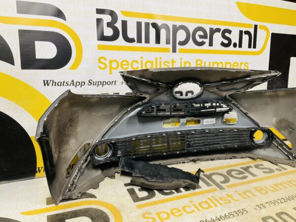 BUMPER Toyota Aygo 2014-2017 VOORBUMPER 2-D1-12102z