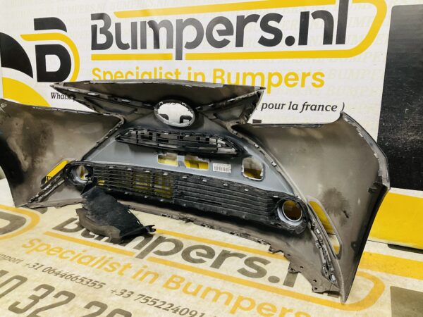 BUMPER Toyota Aygo 2014-2017 VOORBUMPER 2-D1-12102z