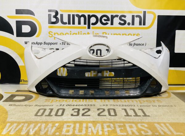 BUMPER Toyota Aygo Facelift 2017-2021 VOORBUMPER 2-D1-12103z