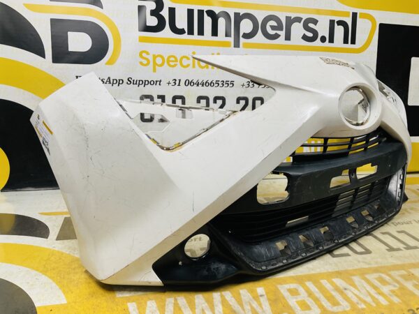 BUMPER Toyota Aygo Facelift 2017-2021 VOORBUMPER 2-D1-12103z