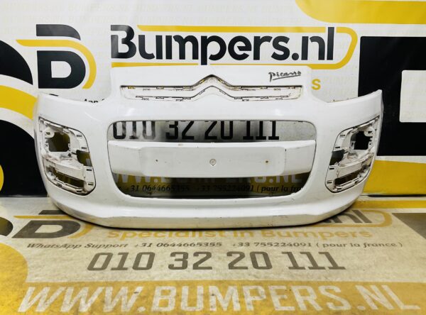 BUMPER Citroen C3 Picasso Facelift 2013-2016 VOORBUMPER 1-F4-12105z