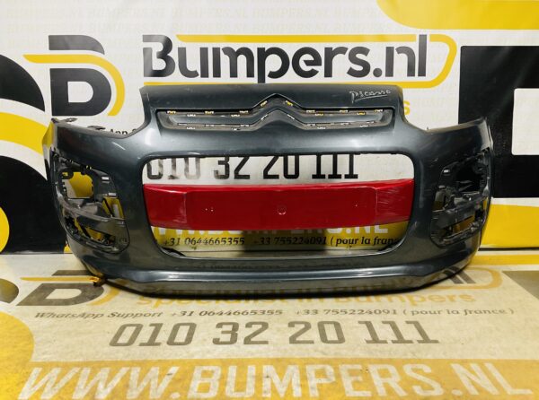 BUMPER Citroen C3 Picasso Facelift 2013-2016 VOORBUMPER 1-F4-12106z