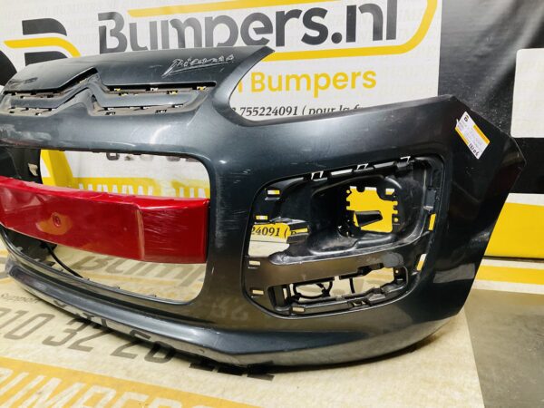 BUMPER Citroen C3 Picasso Facelift 2013-2016 VOORBUMPER 1-F4-12106z