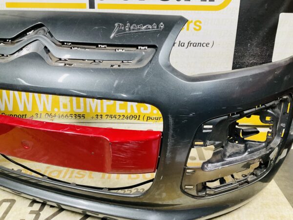 BUMPER Citroen C3 Picasso Facelift 2013-2016 VOORBUMPER 1-F4-12106z