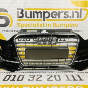 BUMPER Audi A3 8V SLine S-Line 2012-2016 Sedan Cabrio VOORBUMPER 1-H8-402