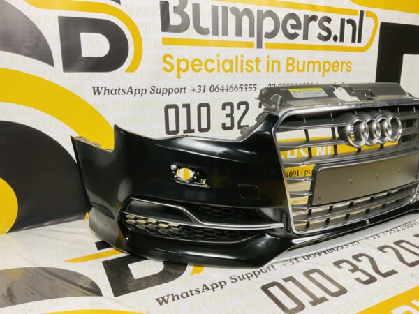 BUMPER Audi A3 8V SLine S-Line 2012-2016 Sedan Cabrio VOORBUMPER 1-H8-402
