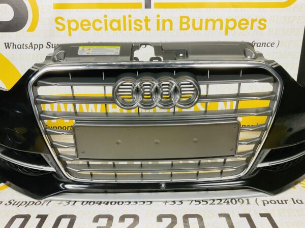 BUMPER Audi A3 8V SLine S-Line 2012-2016 Sedan Cabrio VOORBUMPER 1-H8-402