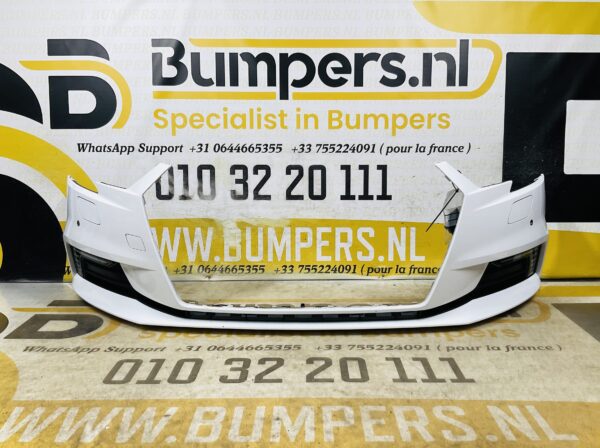 BUMPER Audi A3 8V Etron E-Tron KLS 2016-2021 FACELIFT VOORBUMPER 1-H3-12109z
