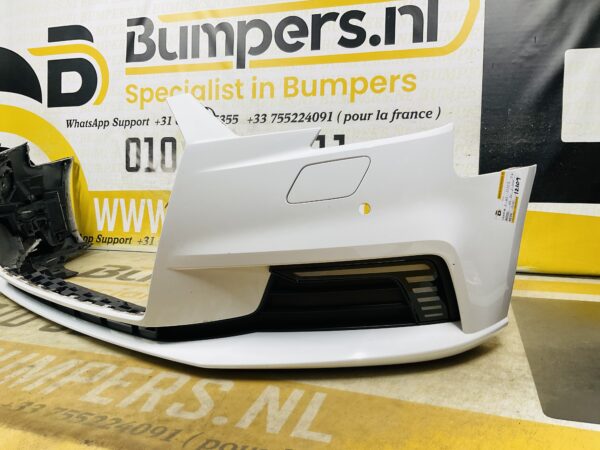 BUMPER Audi A3 8V Etron E-Tron KLS 2016-2021 FACELIFT VOORBUMPER 1-H3-12109z