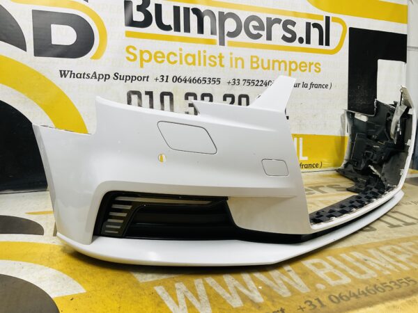 BUMPER Audi A3 8V Etron E-Tron KLS 2016-2021 FACELIFT VOORBUMPER 1-H3-12109z