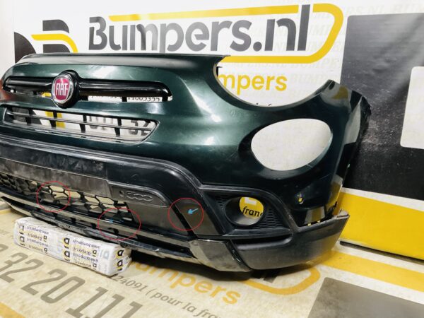 BUMPER Fiat 500L 500 L 4xpdc VOORBUMPER 2-B8-12110z