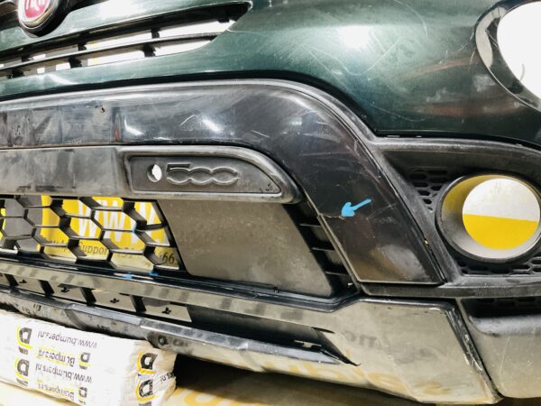 BUMPER Fiat 500L 500 L 4xpdc VOORBUMPER 2-B8-12110z
