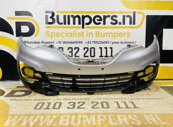 BUMPER Renault Captur Facelift 2016-2019 VOORBUMPER 2-F5-12113z