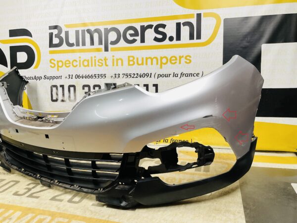 BUMPER Renault Captur Facelift 2016-2019 VOORBUMPER 2-F5-12113z