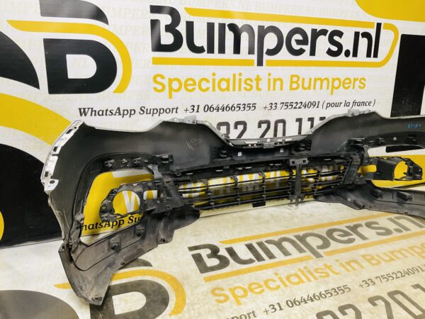 BUMPER Renault Captur Facelift 2016-2019 VOORBUMPER 2-F5-12113z