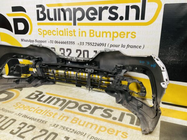 BUMPER Renault Captur Facelift 2016-2019 VOORBUMPER 2-F5-12113z