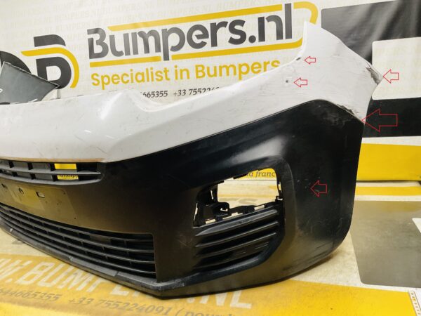 BUMPER Citroen Berlingo Peugeot Partner VOORBUMPER 1-G5-12114z