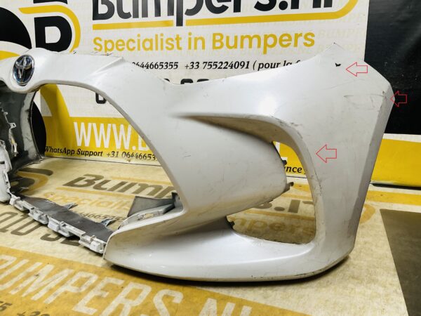BUMPER Toyota Yaris 2019-2023 VOORBUMPER 2-D3-12116z