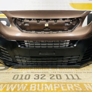 BUMPER Peugeot Expert 2019-2023 VOORBUMPER 1-G5-12117z
