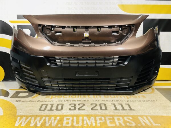 BUMPER Peugeot Expert 2019-2023 VOORBUMPER 1-G5-12117z