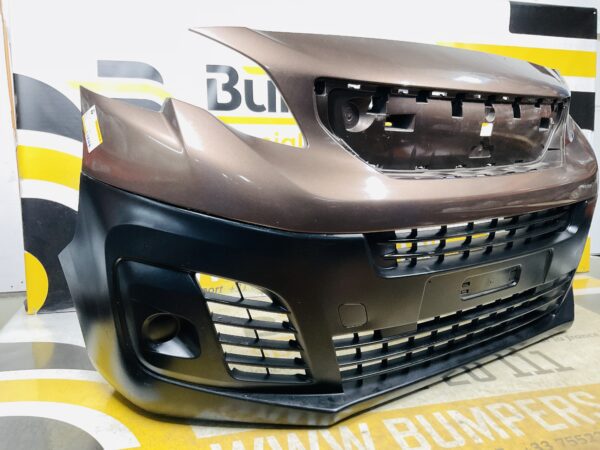 BUMPER Peugeot Expert 2019-2023 VOORBUMPER 1-G5-12117z