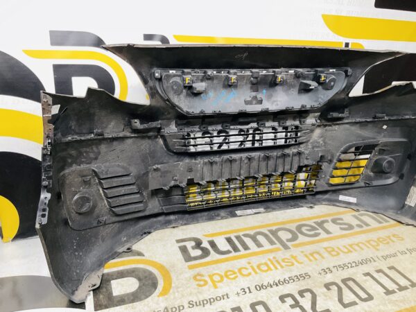 BUMPER Peugeot Expert 2019-2023 VOORBUMPER 1-G5-12117z
