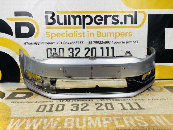 BUMPER Volkswagen Polo 6C 4xpdc 2013-2017  VOORBUMPER 1-C9-12122z
