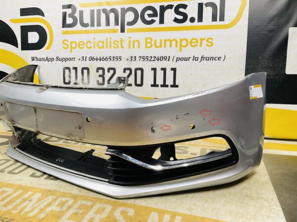 BUMPER Volkswagen Polo 6C 4xpdc 2013-2017  VOORBUMPER 1-C9-12122z