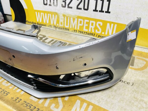 BUMPER Volkswagen Polo 6C 4xpdc 2013-2017  VOORBUMPER 1-C9-12122z