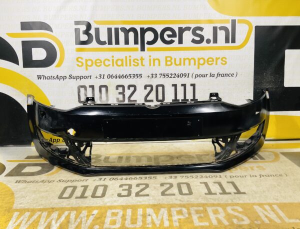 BUMPER Volkswagen Polo 6R kls 2007-2012 VOORBUMPER 1-C4-12125z