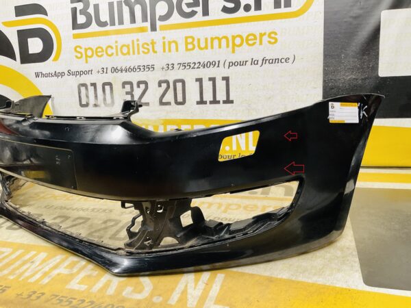 BUMPER Volkswagen Polo 6R kls 2007-2012 VOORBUMPER 1-C4-12125z