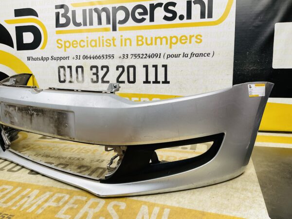 BUMPER Volkswagen Polo 6R 2007-2012 VOORBUMPER 1-C4-12126z
