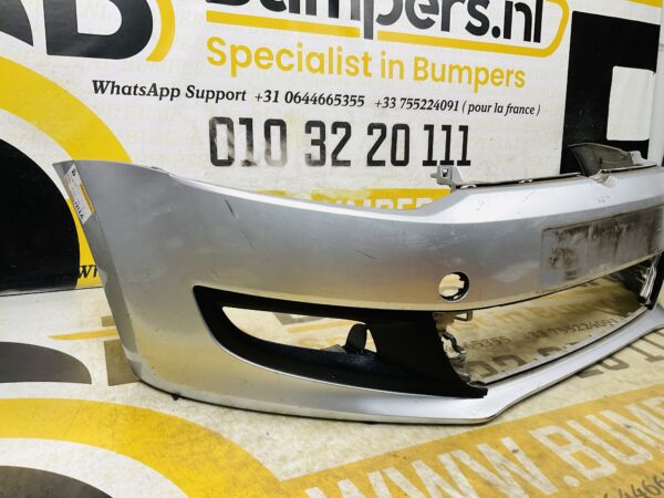 BUMPER Volkswagen Polo 6R 2007-2012 VOORBUMPER 1-C4-12126z