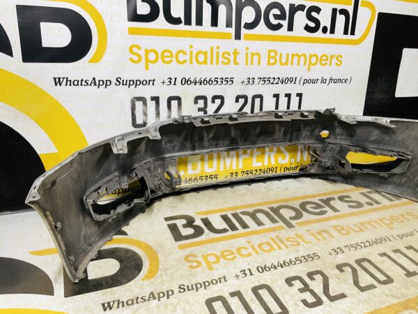 BUMPER Volkswagen Polo 6R 2007-2012 VOORBUMPER 1-C4-12126z
