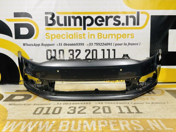 BUMPER Volkswagen Polo 6C kls 4xpdc 2013-2017  VOORBUMPER 1-C9-12127z