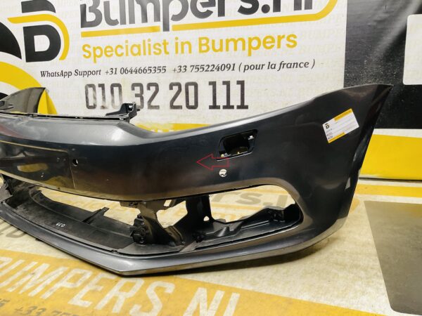 BUMPER Volkswagen Polo 6C kls 4xpdc 2013-2017  VOORBUMPER 1-C9-12127z