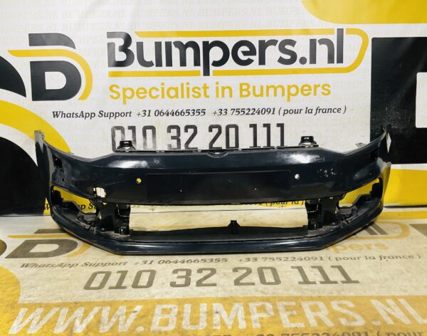 BUMPER Volkswagen Polo 6C kls 4xpdc 2013-2017 VOORBUMPER 1-C9-12128z