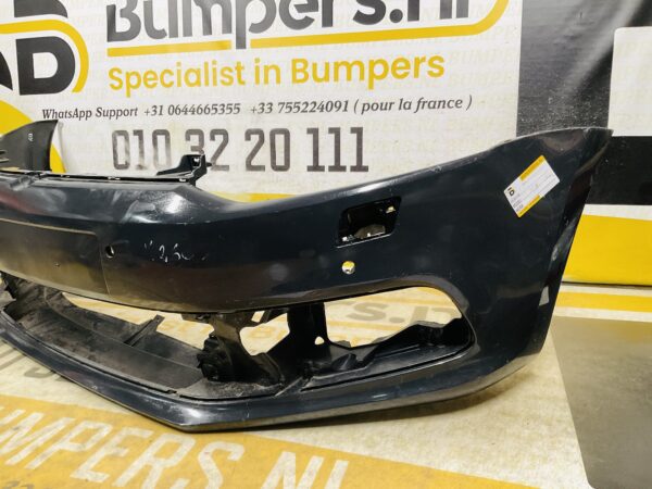 BUMPER Volkswagen Polo 6C kls 4xpdc 2013-2017 VOORBUMPER 1-C9-12128z
