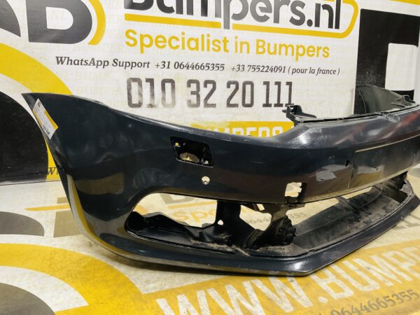 BUMPER Volkswagen Polo 6C kls 4xpdc 2013-2017 VOORBUMPER 1-C9-12128z