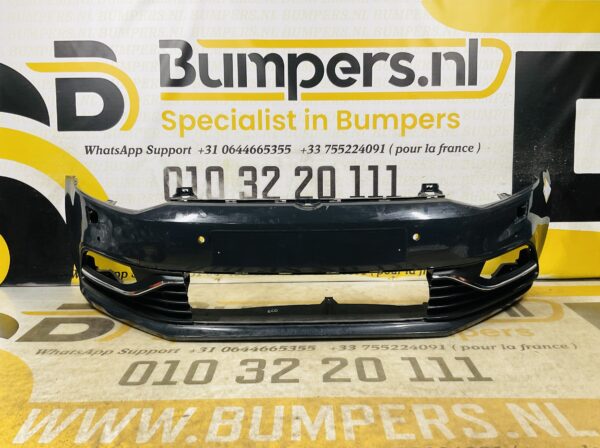 BUMPER Volkswagen Polo 6C kls 4xpdc 2013-2017 VOORBUMPER 1-C9-12130z
