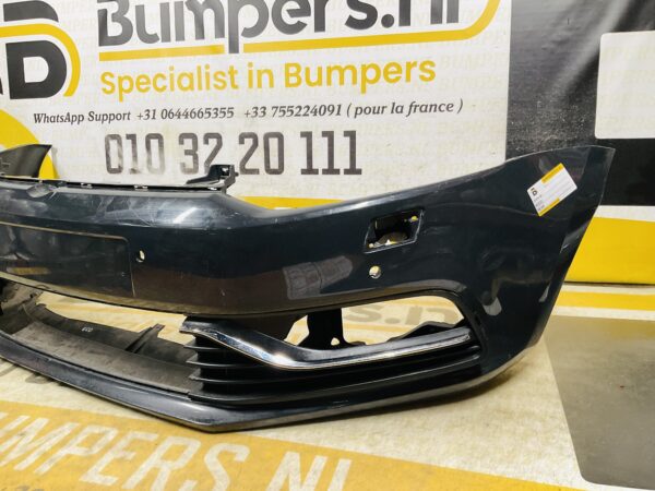 BUMPER Volkswagen Polo 6C kls 4xpdc 2013-2017 VOORBUMPER 1-C9-12130z