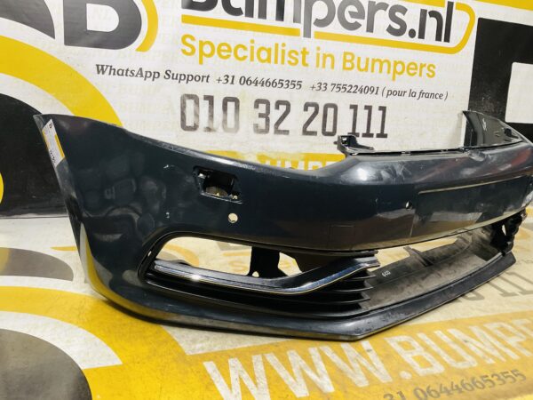 BUMPER Volkswagen Polo 6C kls 4xpdc 2013-2017 VOORBUMPER 1-C9-12130z
