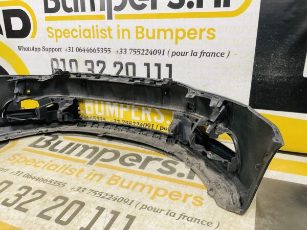 BUMPER Volkswagen Polo 6C kls 4xpdc 2013-2017 VOORBUMPER 1-C9-12130z