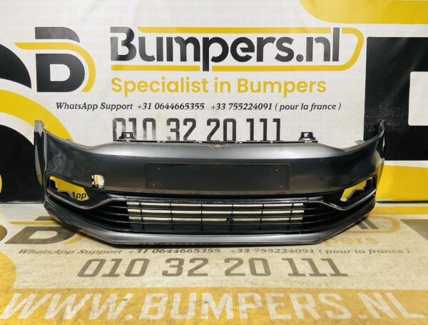 BUMPER Volkswagen Polo 6C 2013-2017 6C0807221 VOORBUMPER 1-C9-12131z
