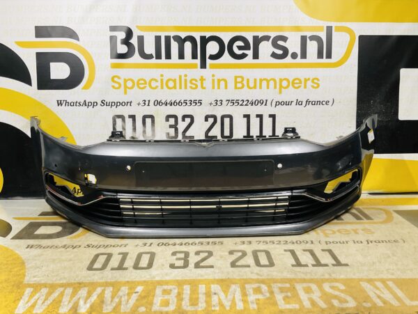 BUMPER Volkswagen Polo 6C 4xpdc 2013-2017 VOORBUMPER 1-C9-12132z
