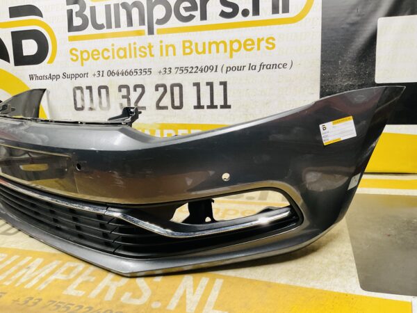 BUMPER Volkswagen Polo 6C 4xpdc 2013-2017 VOORBUMPER 1-C9-12132z